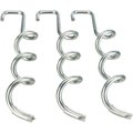 TRIXIE Heavy Duty Steel Ground Stakes, silver, 3 count