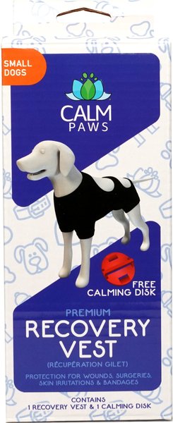 CALM PAWS Calming Recovery Dog Vest, Small slide 1 of 9