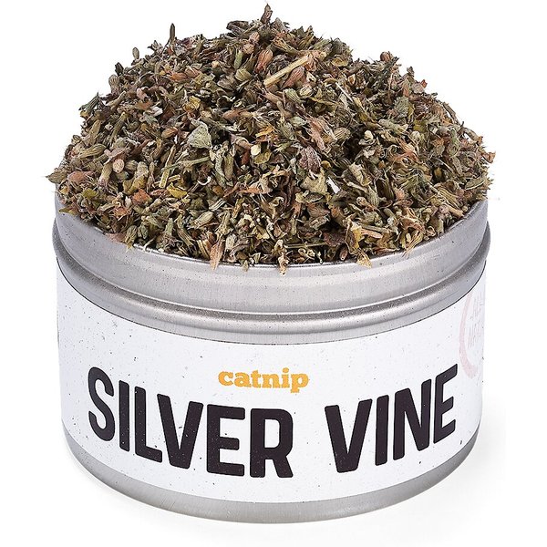 Organically Grown Catnip & Silver Vine Beans&Toes Catnip Pellets Easy/No Mess Catnip Toy Refill Grown in the USA. Premium Quality