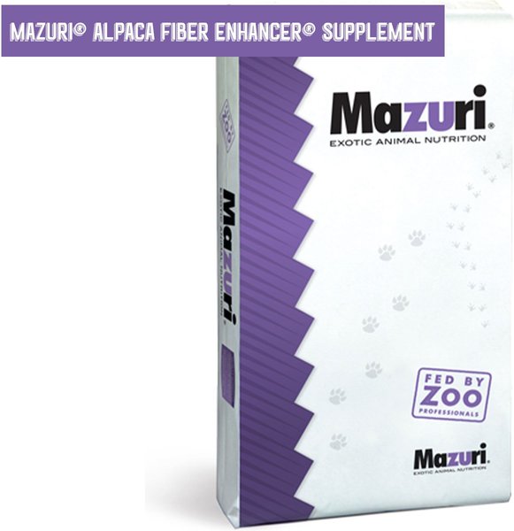 Mazuri Fiber Enhancer Alpaca Supplement, 25-lb bag slide 1 of 5