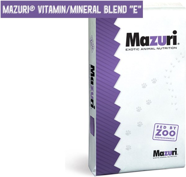 Mazuri Mineral Vitamin E Blend Alpaca Supplement, 25-lb bag slide 1 of 5