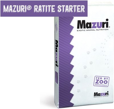 Mazuri Ratite Starter Emu & Ostrich Food, 40-lb bag, slide 1 of 1
