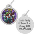 Marvel 's Guardians of the Galaxy Personalized Dog & Cat ID Tag, Round