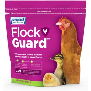 Sav-A-Caf Sav-A-Chick Flock Guard Poultry Supplement, 12.3-oz pouch