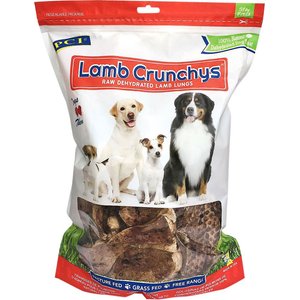 Pet Center Lamb Crunchys Dog Treats, 16-oz bag, bundle of 3
