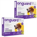 Onguard Plus Flea & Tick Spot Treatment for Dogs, 23-44 lbs, 6 Doses (6-mos. supply), bundle of 2(12-mos. supply)