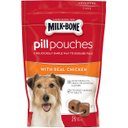 Milk-Bone Pill Pouches with Real Chicken Dog Treats, 6-oz bag, bundle of 3