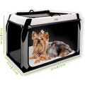 DogGoods Do Good The Foldable Travel Dog Crate, Small