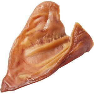 Bones & Chews Made in USA Pig Ear, 3 count