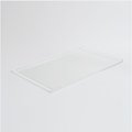 Hiddin Clear Acrylic Overflow Cat & Dog Tray, Large