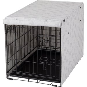 Disney Mickey Mouse Crosshatch Dog Crate Cover, 30-inch