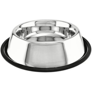 RUFFIN' IT Stainless Steel Non-Skid Dog Bowl, 32-oz