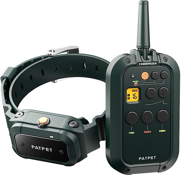 PATPET Outdoor Dedicated 1300M Remote Dog Training Collar slide 1 of 9