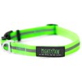 Mighty Paw Waterproof Dog Collar, Green, Large