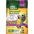 Wild Harvest Advanced Nutrition Seed, Grain & Vegetable Mix Parrot Food, 8-lb bag