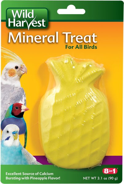 Wild Harvest Mineral Pineapple Flavor Bird Treat, 1 count slide 1 of 4