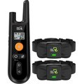 DogCare TC-System-11 Two Receiver Dog Training System, Small, Black