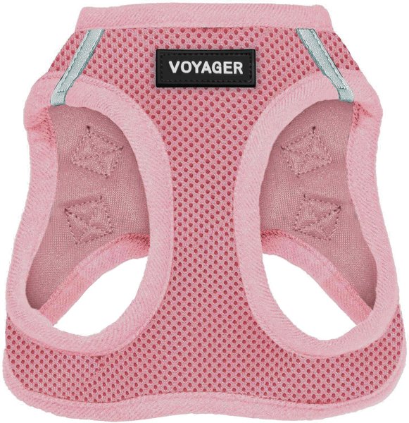 Best Pet Supplies Voyager Step-in Air Dog Harness, Pink with Matching Trim, X-Large slide 1 of 4