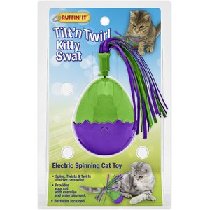RUFFIN' IT Tilt & Twirl Kitty Swat Cat Toy