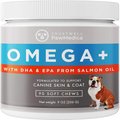 PawMedica Omega+ Fish Oil with EPA and DHA Omega 3 Dog Supplement, 90 count