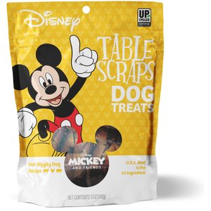 Disney Table Scraps Hot Diggity Dog Recipe Jerky Dog Treats, 5-oz bag