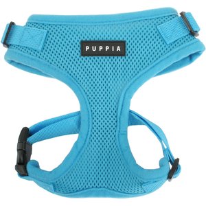 Puppia RiteFit Polyester Back Clip Dog Harness, Sky Blue, Small: 13.0 to 19.0-in chest