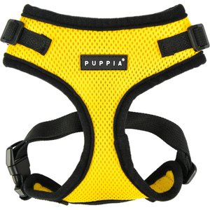 Puppia RiteFit Polyester Back Clip Dog Harness, Yellow, X-Large: 21.5 to 31.5-in chest