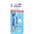 TropiClean Fresh Breath Vet Strength Formula Dental Kit for Small & Medium Dogs, 2-oz bottle