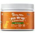 Zesty Paws Pill Wrap Probiotic Paste Bacon Flavored Digestive Supplement for Dogs, 4.2-oz bottle
