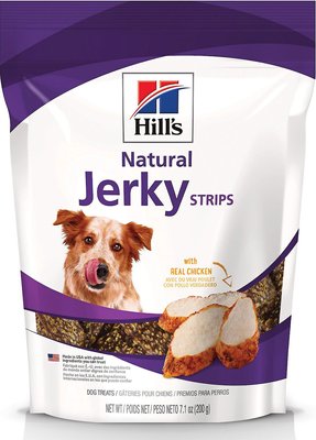 Hill's Natural Jerky Strips with Real Chicken Dog Treats, slide 1 of 1