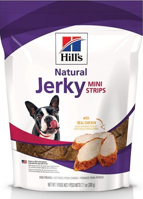 Hill's Natural Jerky Mini-Strips with Real Chicken Dog Treats, slide 1 of 1