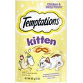 Temptations Chicken & Dairy Flavor Kitten Treats, 3-oz pouch
