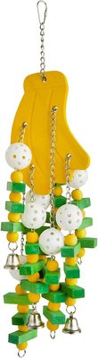 A&E Cage Company Bananas Bird Toy, Large, slide 1 of 1