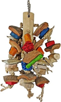 A&E Cage Company Chunky Monster Bird Toy, Large, slide 1 of 1