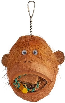 A&E Cage Company Coco Monkey Bird Toy, slide 1 of 1