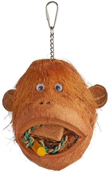 A&E Cage Company Coco Monkey Bird Toy slide 1 of 1