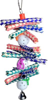A&E Cage Company Finger Stack Bird Toy, slide 1 of 1