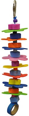 A&E Cage Company Flower Power Bird Toy, slide 1 of 1