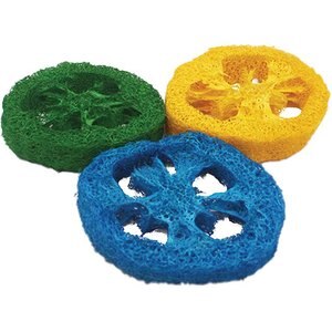 A&E Cage Company Slices Loofah Small Pet Toy
