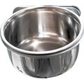 A&E Cage Company Stainless Steel Bird Food Coop Cup, 5-oz