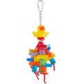 A&E Cage Company The Rubber Duck Monster Bird Toy