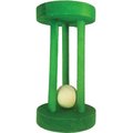 A&E Cage Company Wooden Cylinder & Ball Chew Small Pet Toy