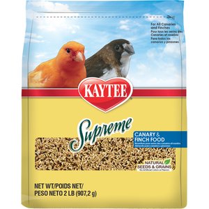 Kaytee Supreme Canary & Finch Food, 2-lb bag