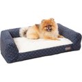 K&H Pet Products Air Sofa Dog Bed, Navy, Small
