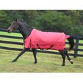 Gatsby 600D Waterproof Heavyweight Turnout Horse Blanket, Red, 81-in