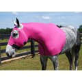 Gatsby StretchX Full Separating Zipper Slicker Horse Hood, Hot Pink, Medium