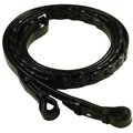 Gatsby Laced Horse Reins, 5/8 x 64-in