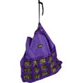 Gatsby Nylon Scratchless Slow Feed Horse Hay Bag, Purple