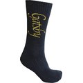 Gatsby OTC Perfect Fit Sock, Black, Medium, Unisex 6-9), 1 pair