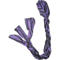 Gatsby Printed StretchX Braid n Tail Horse Bag, Purple Zebra